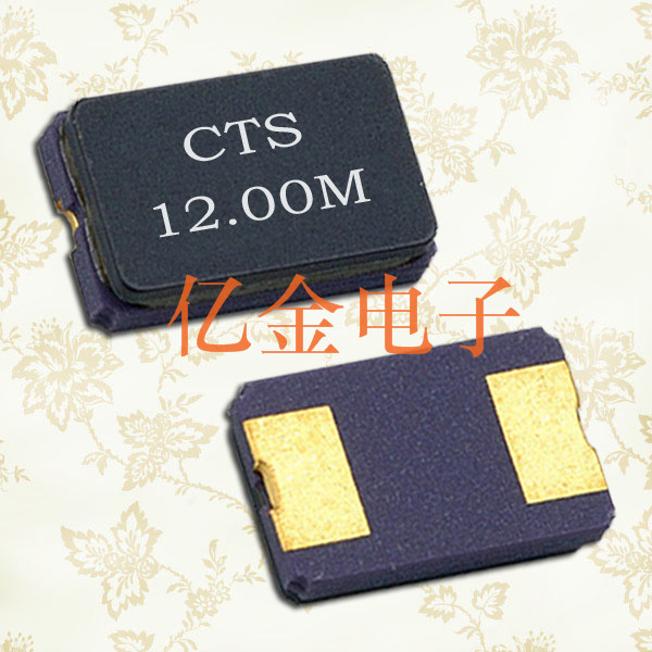 晶振GA532，美國(guó)CTS晶體,5032無(wú)源晶振