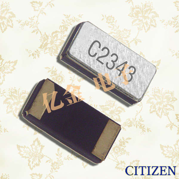 citizen晶振,CM1610H晶振,32.768K無(wú)源晶振,CM1610H32768DZCT