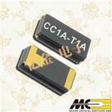 Micro進(jìn)口晶振|CC1A-T1A-18.000MHz-20.0pF-100ppm-TA-QI|6G無(wú)線(xiàn)通信晶振